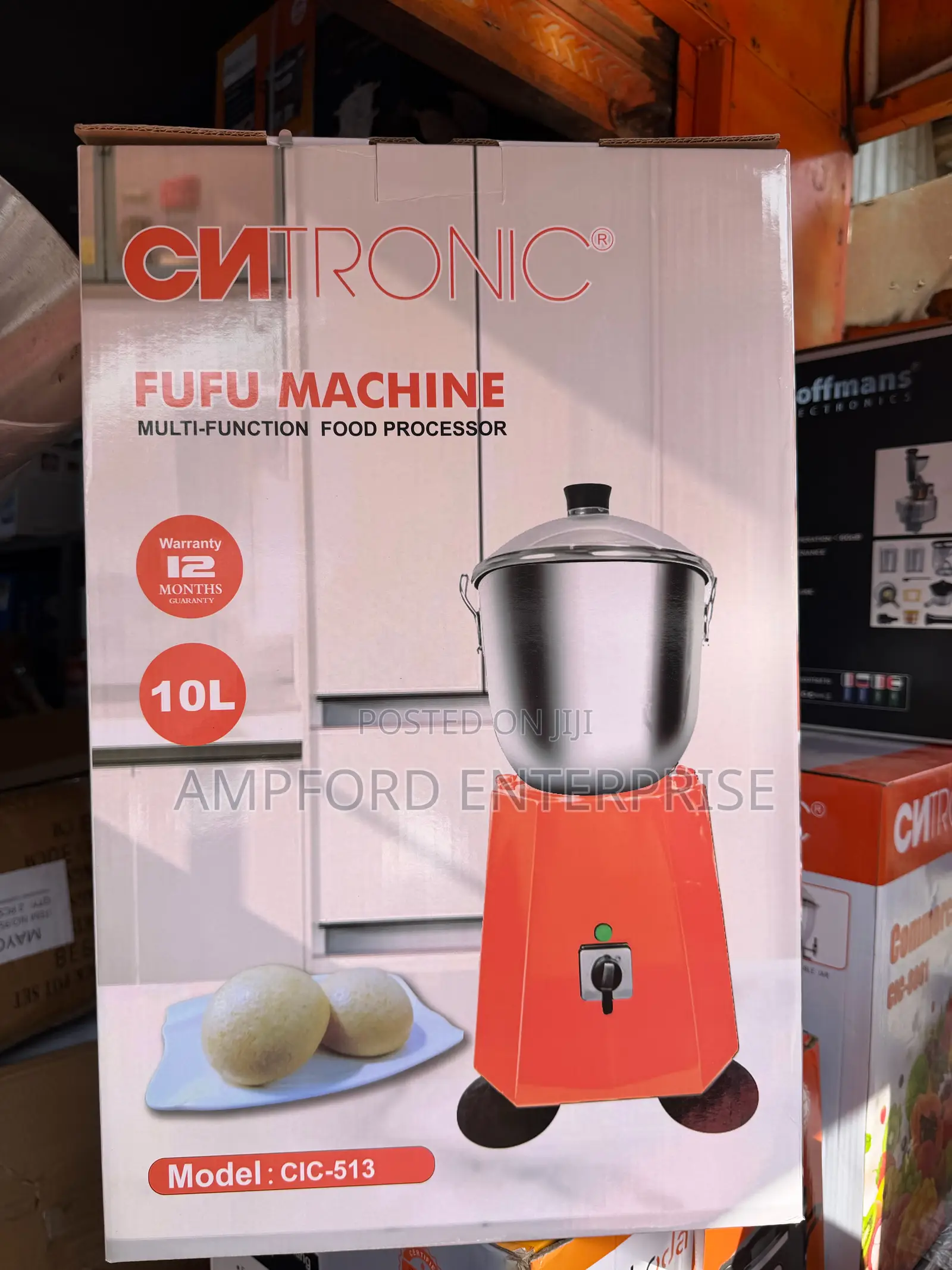 10l Commercial Fufu Machine