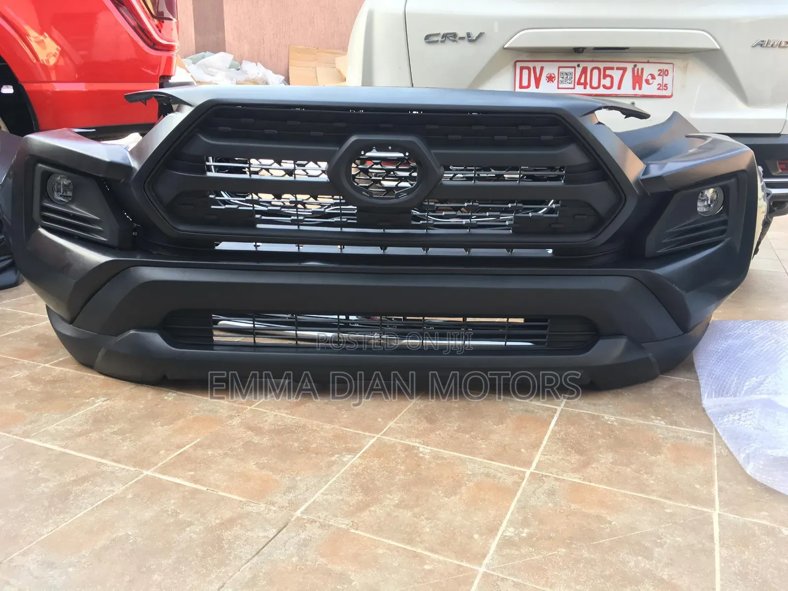 Rav4 19 Complete Bumper Adventure Type