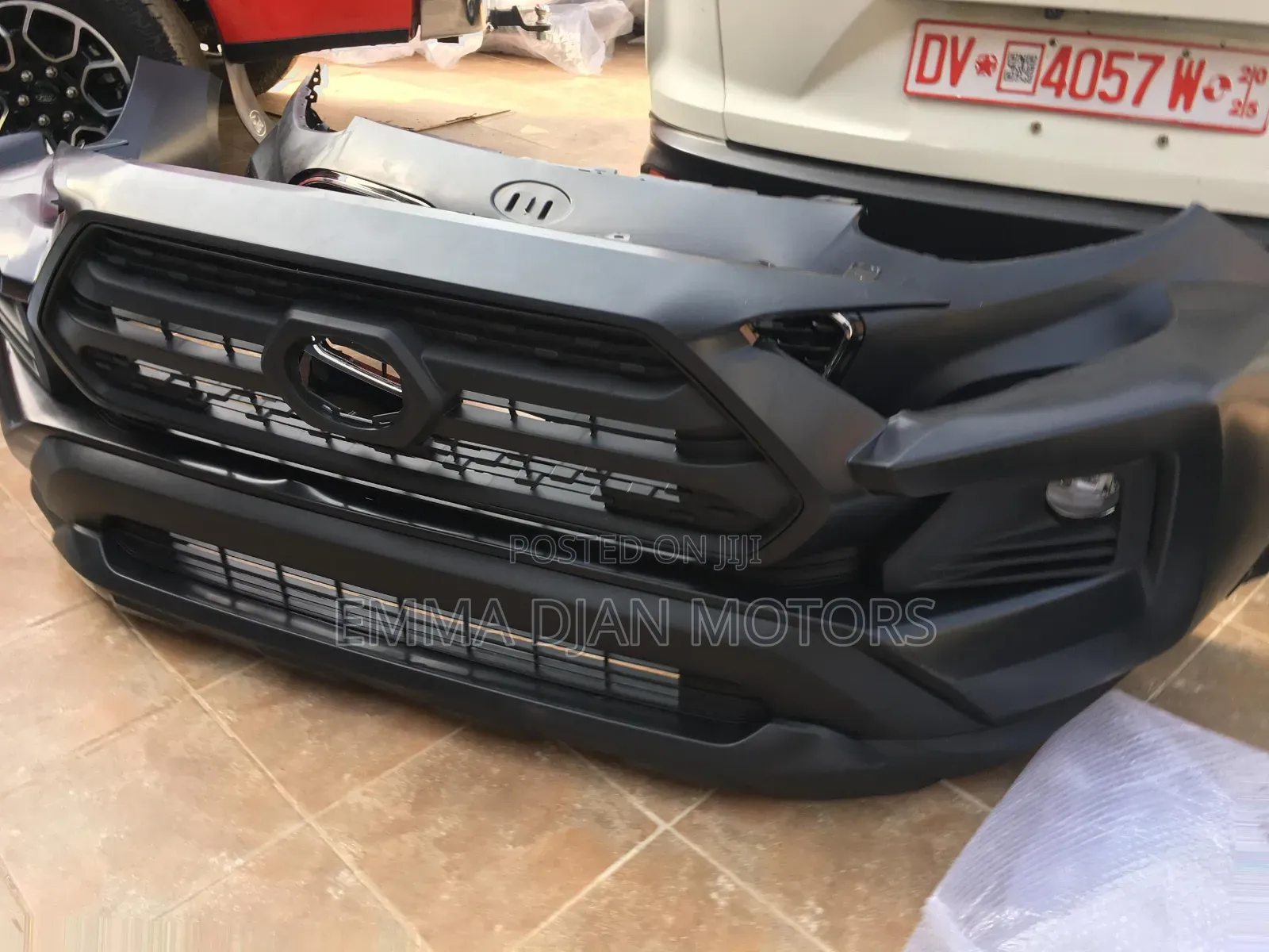 Rav4 19 Complete Bumper Adventure Type