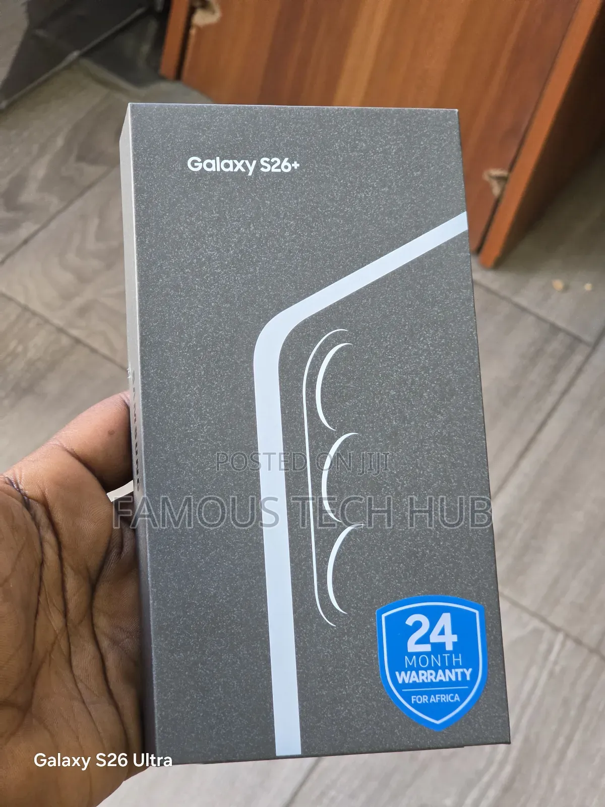 New Samsung Galaxy S26+ 256 GB Black