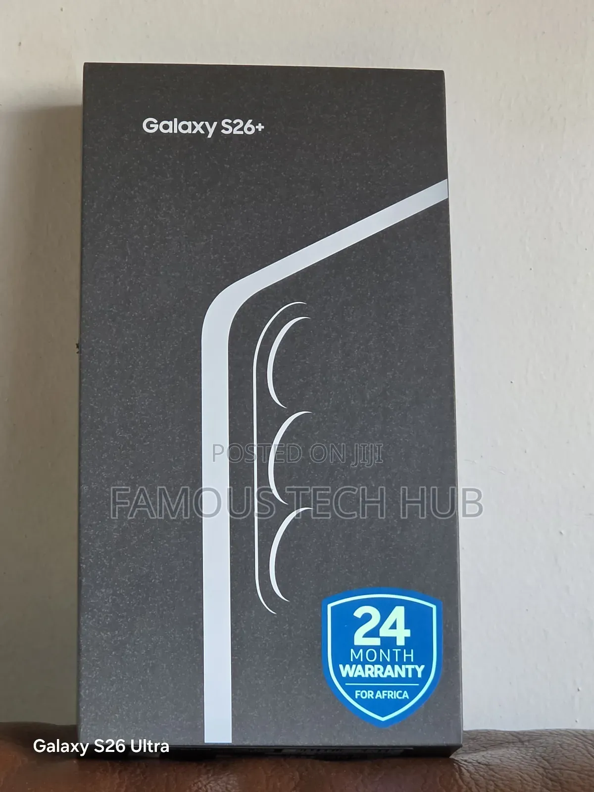 New Samsung Galaxy S26+ 256 GB Black