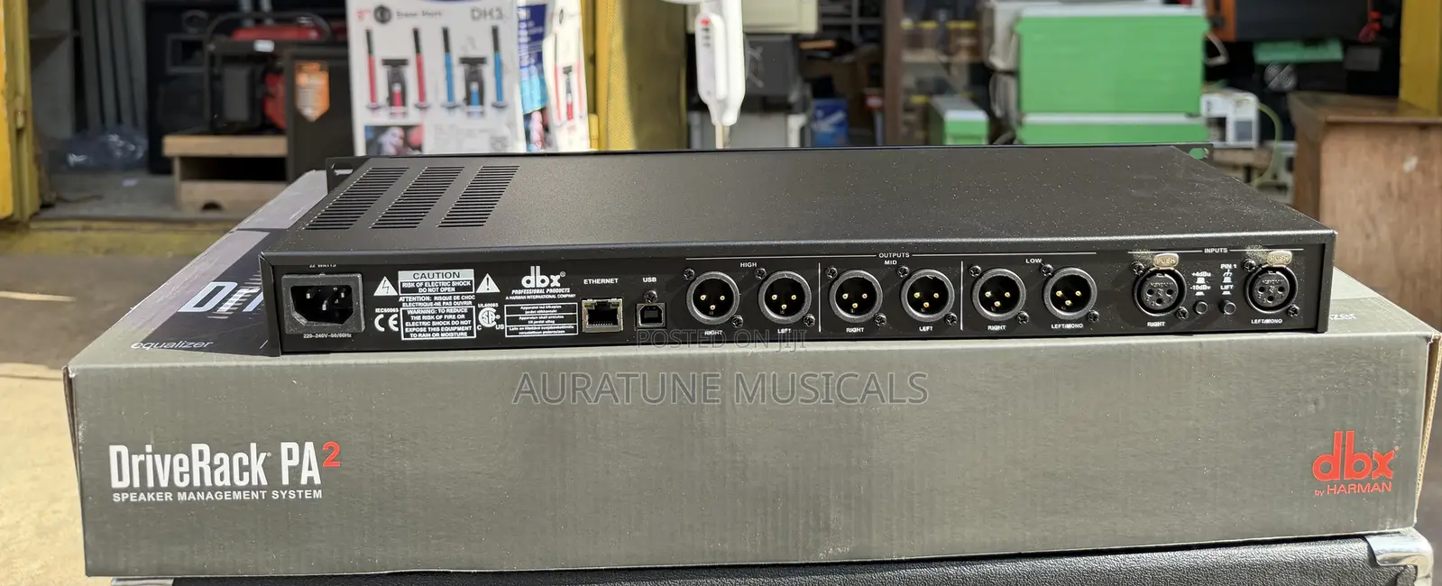 DBX Driverack Pa2