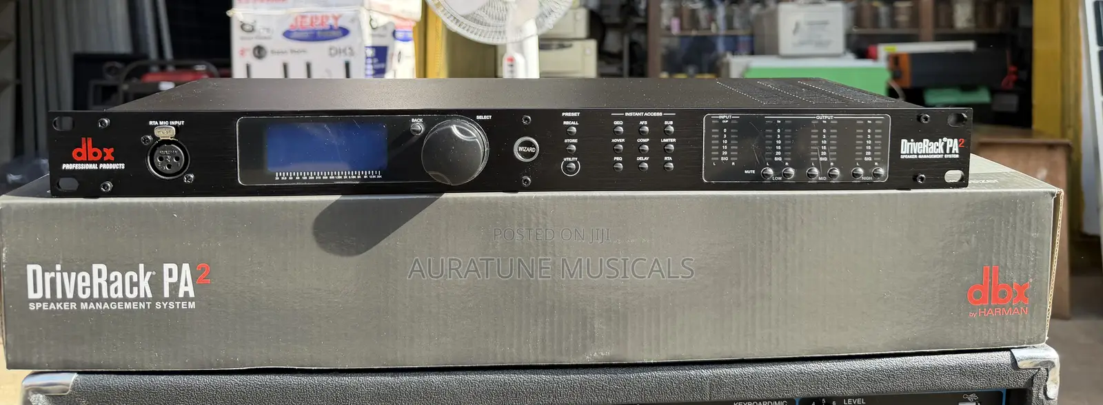 DBX Driverack Pa2