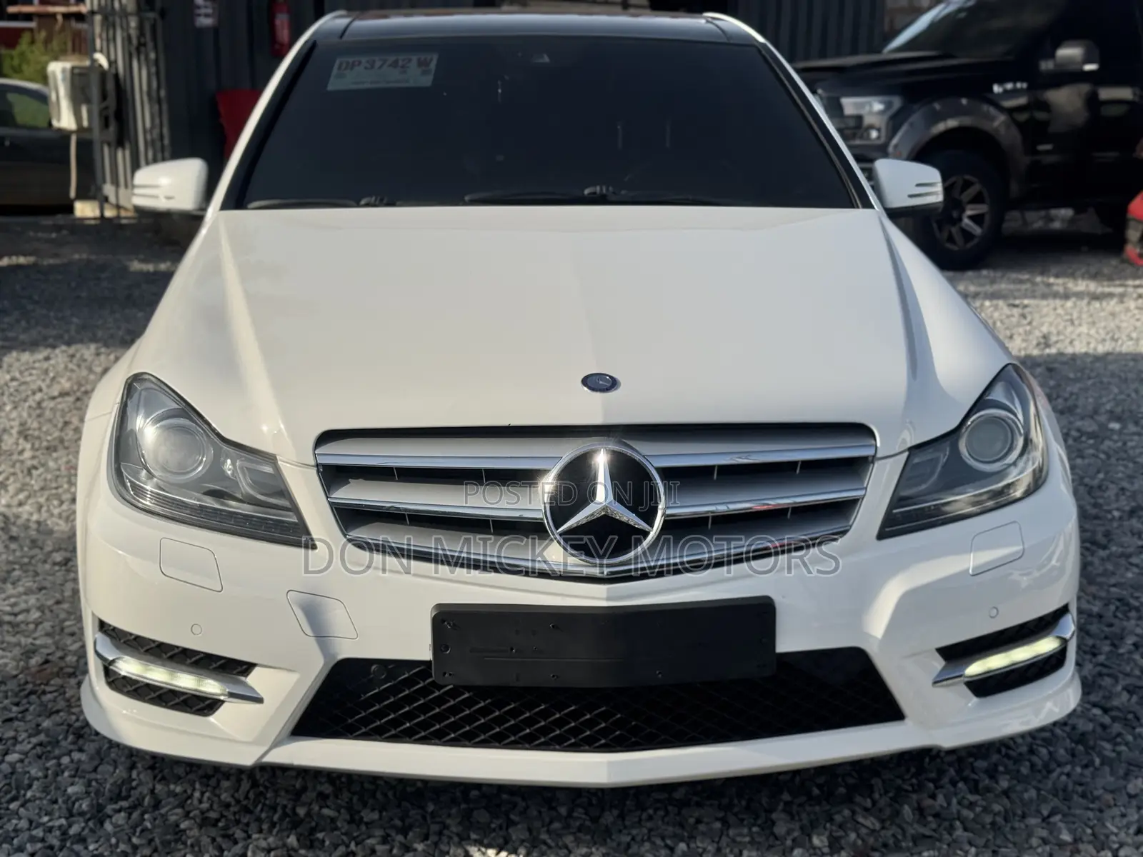 Mercedes-Benz C250 2014 White