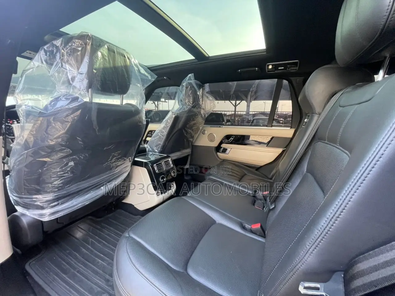 Land Rover Range Rover Vogue 2020 Black