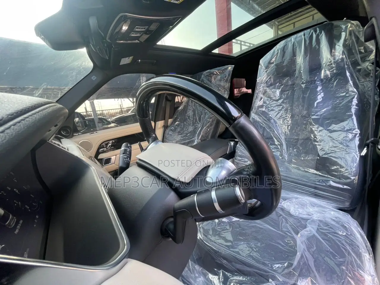 Land Rover Range Rover Vogue 2020 Black