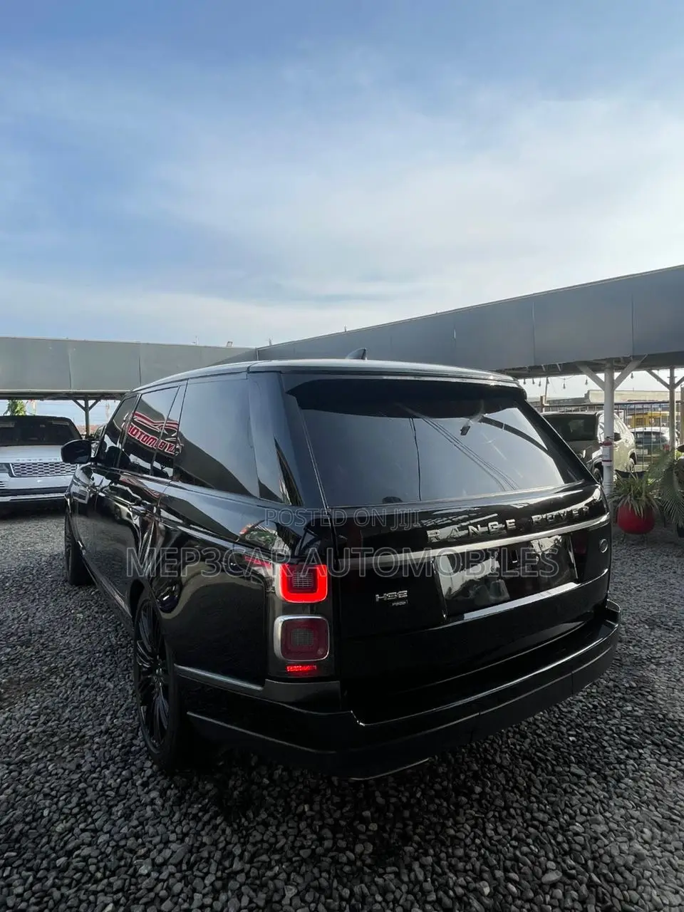 Land Rover Range Rover Vogue 2020 Black