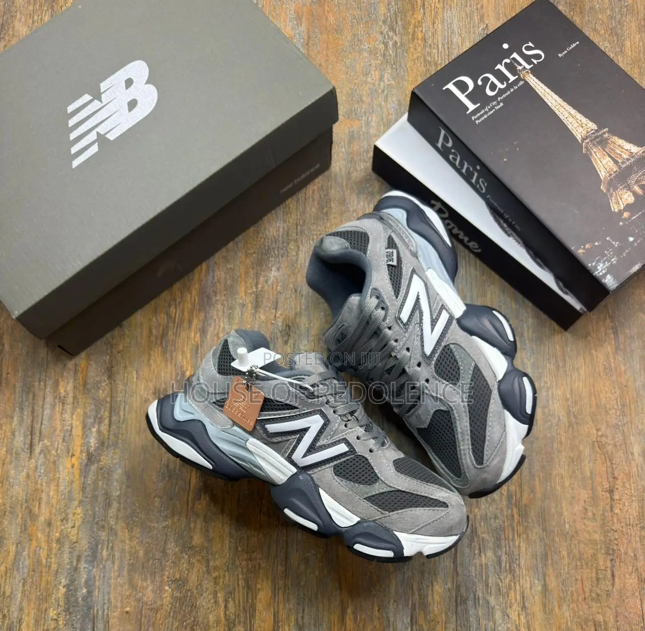 New Balance 9060 Black/Castlerock Sneakers
