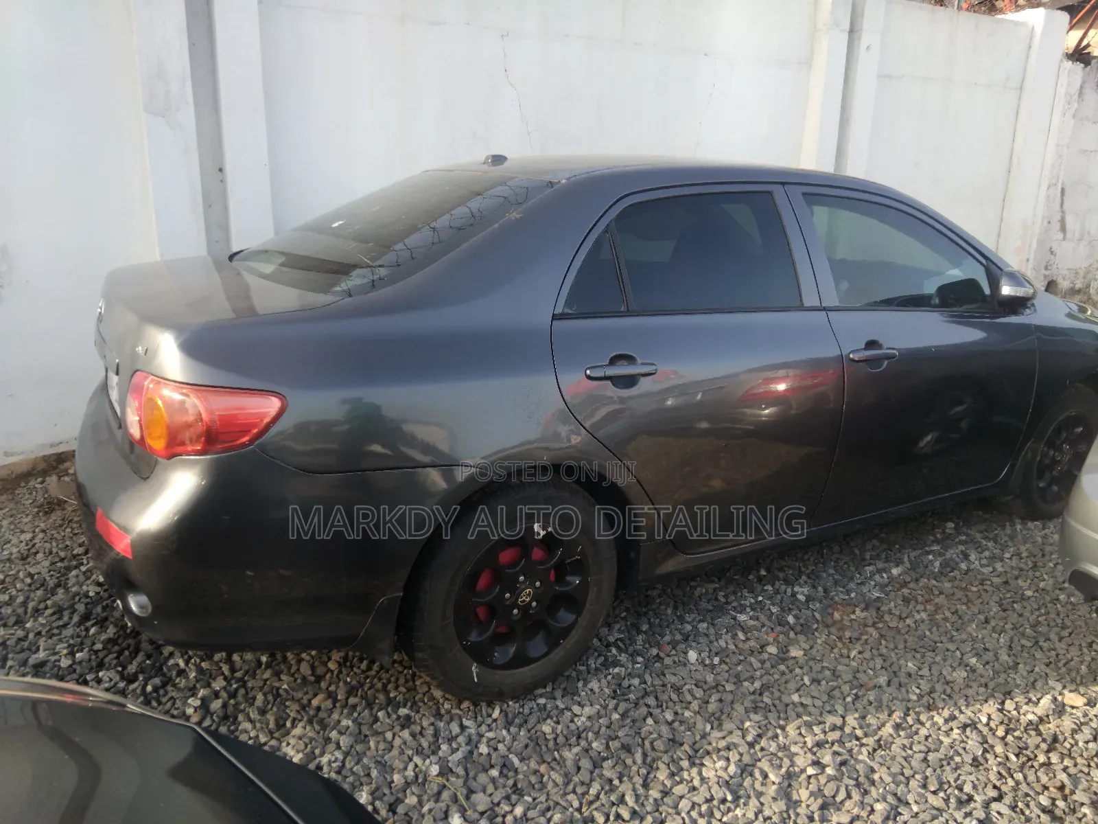 Toyota Corolla 2010 Brown