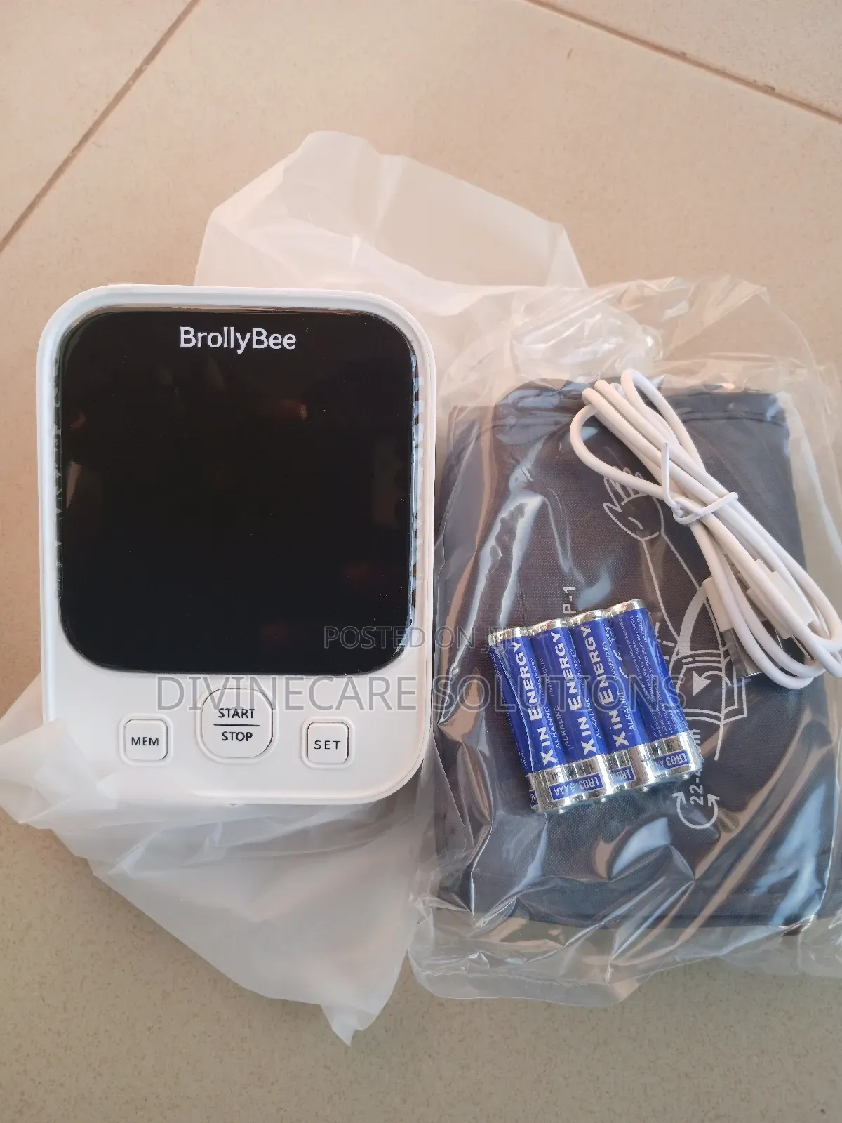 Blood Pressure Monitor (Brollybee)