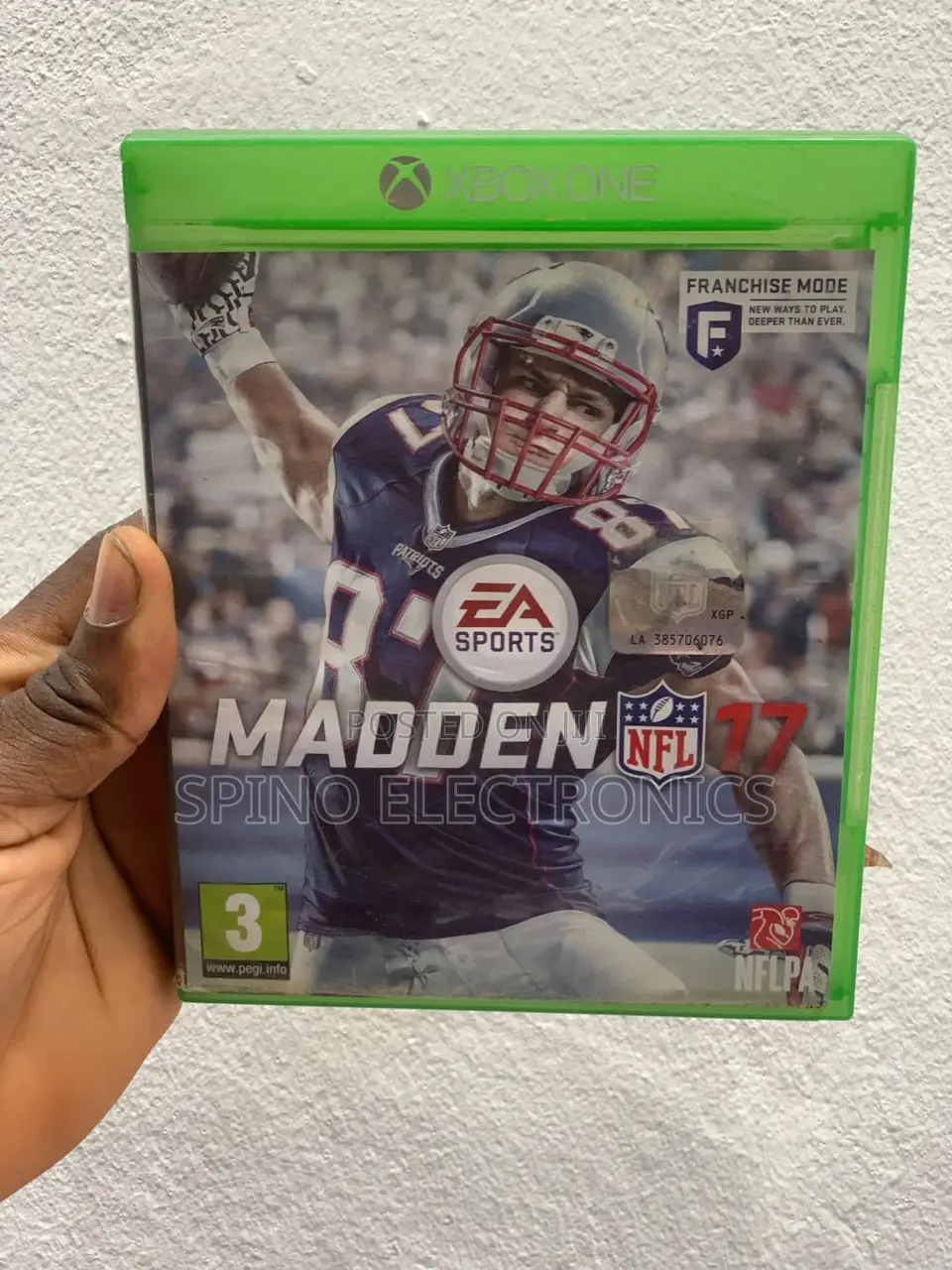 Madden 20 17 Cd Xbox