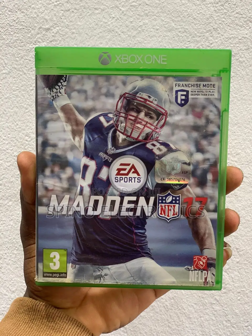 Madden 20 17 Cd Xbox