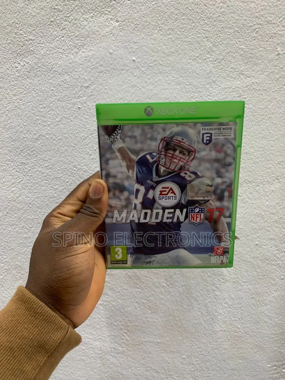 Madden 20 17 Cd Xbox