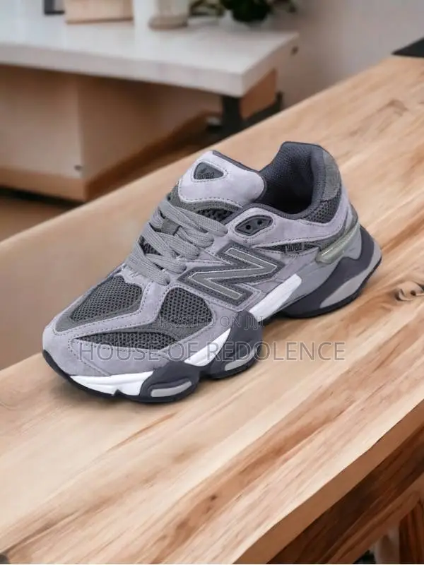New Balance 9060 Black/Castlerock Sneakers