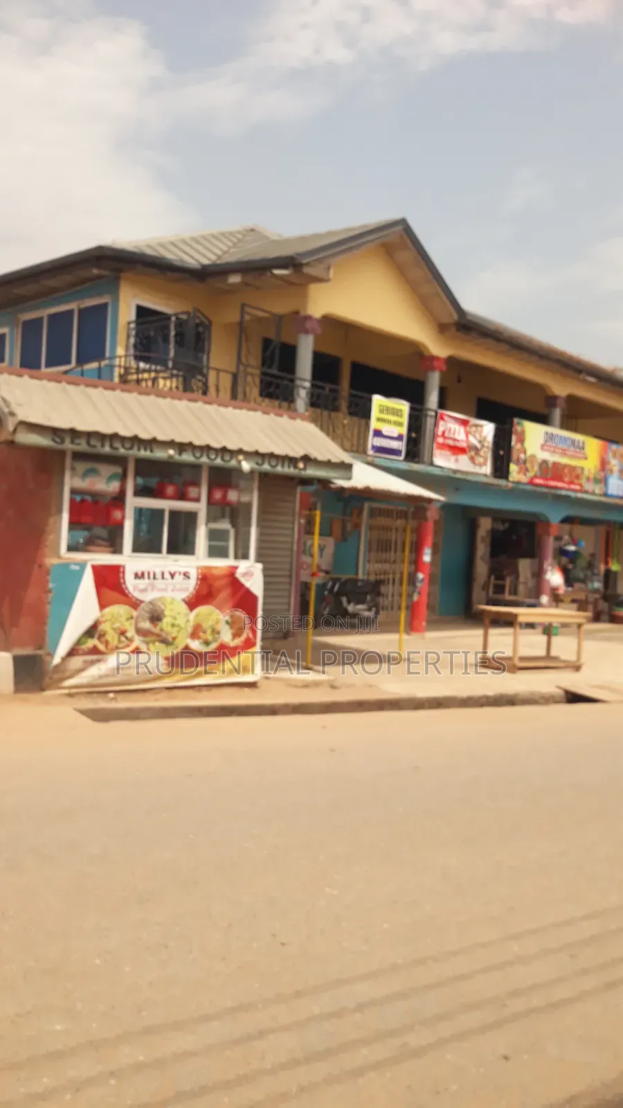 9 Shop on One Plot of Land for Sale at Doblo