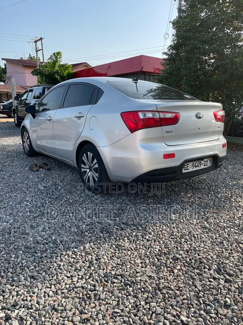Kia Rio EX 4dr Sedan (1.6L 4cyl 6A) 2013 Silver