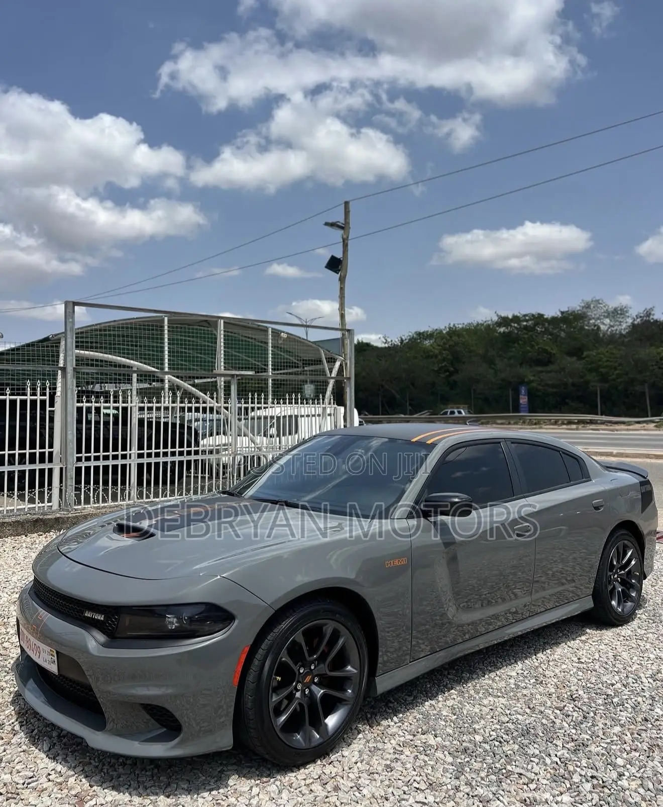 Dodge Charger R/T 2023 Gray