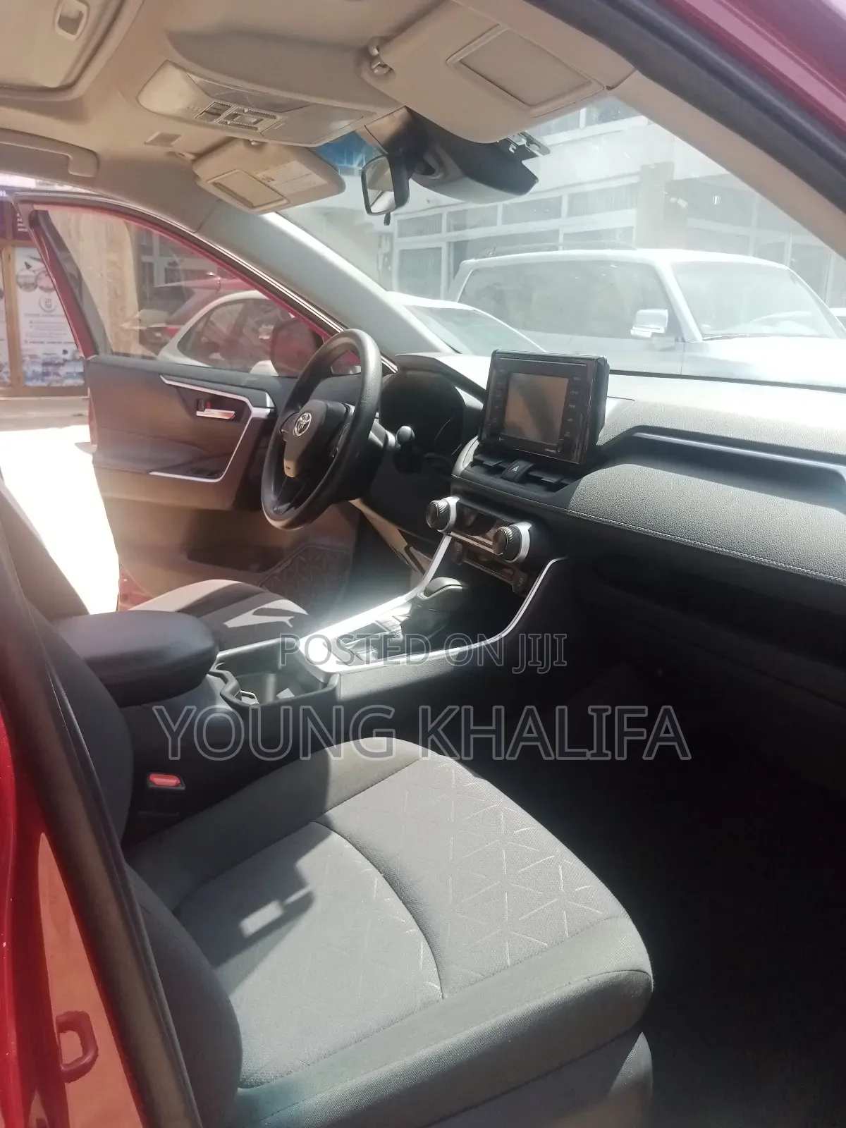 Toyota RAV4 2020 Red