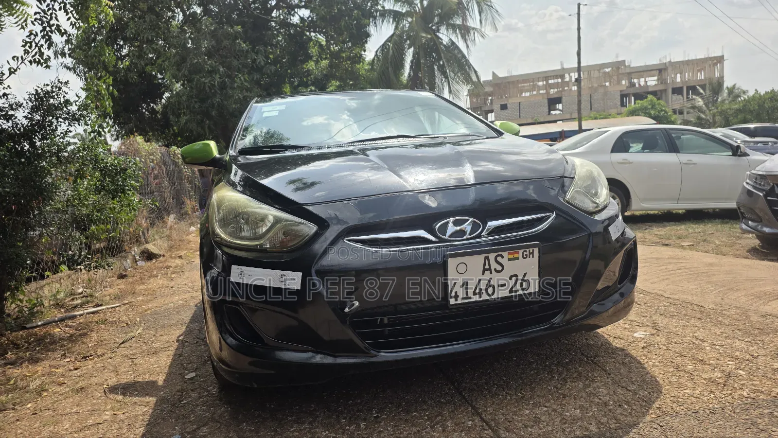 Hyundai Accent GLS 4dr Sedan (1.6L 4cyl 6M) 2014 Black