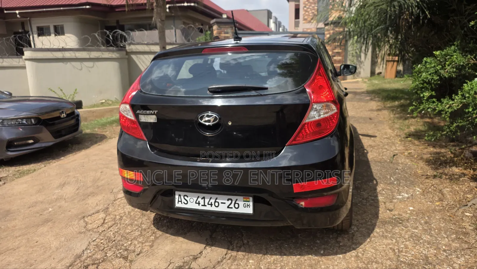 Hyundai Accent GLS 4dr Sedan (1.6L 4cyl 6M) 2014 Black
