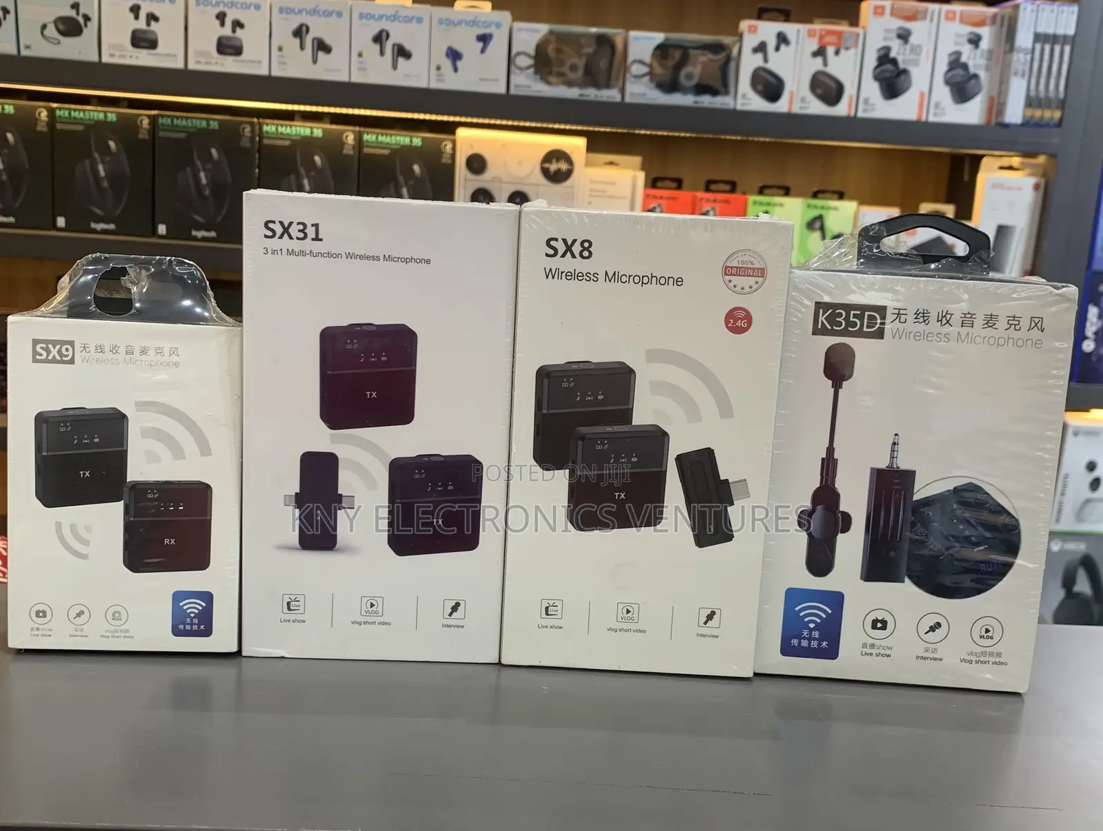 Lapel (Vlogging Mics)