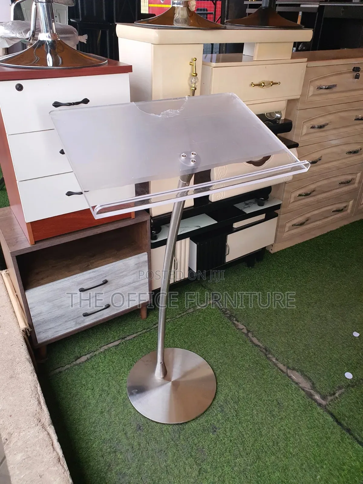 Lectern Podium or Acrylic Podium Stand
