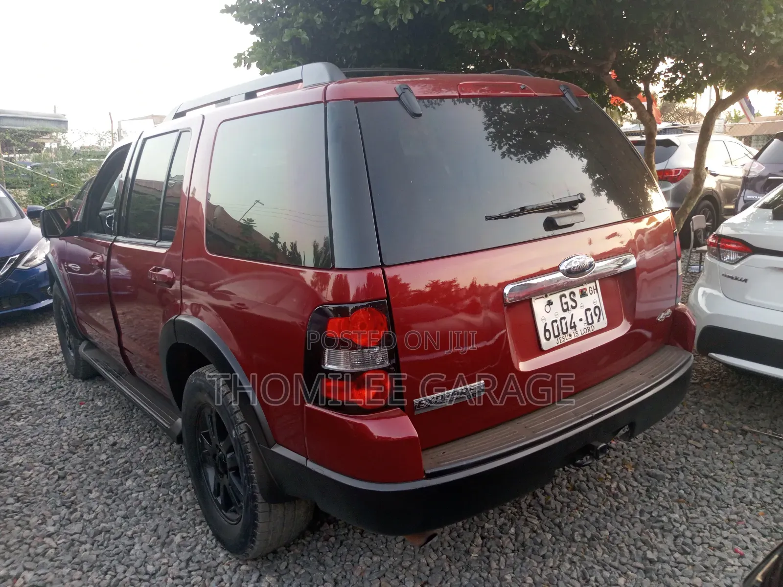 Ford Explorer 2009 Red