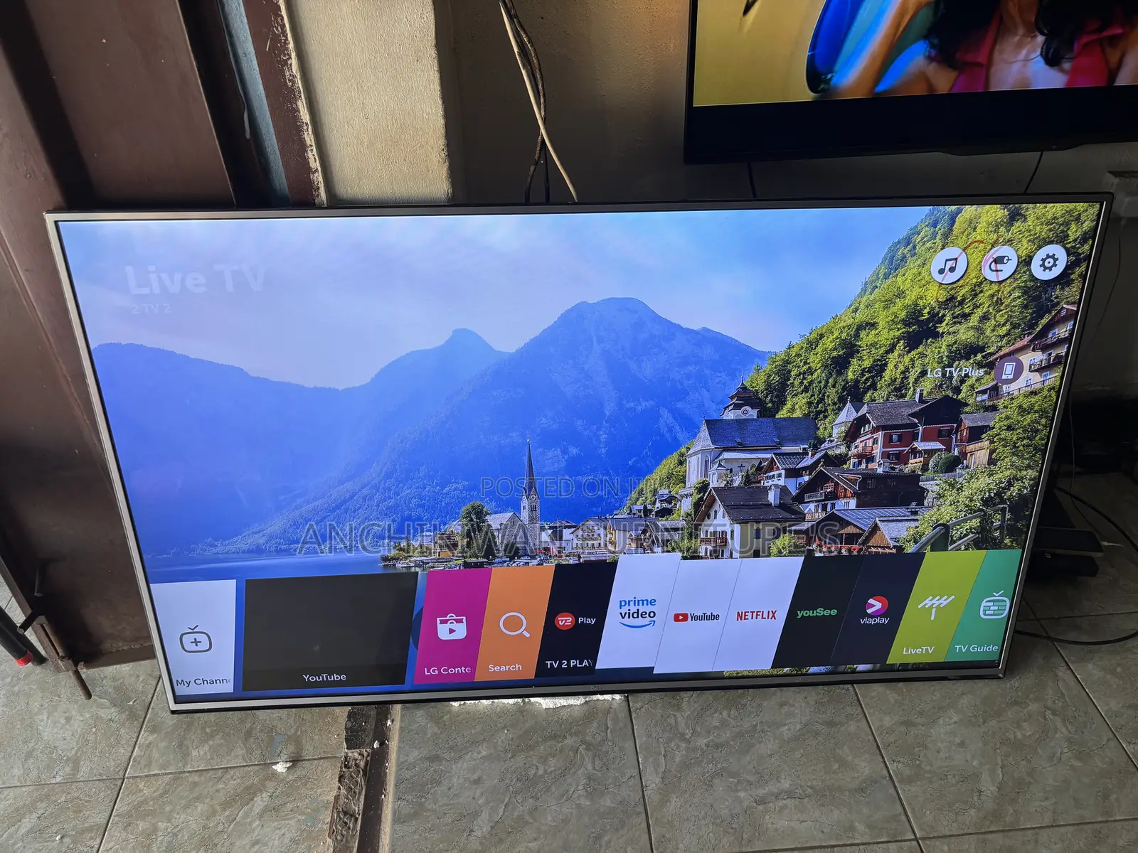 65 Inches Lg Webos Dashboard,Digital Satellite ,Bluetooth,Netflix Tv
