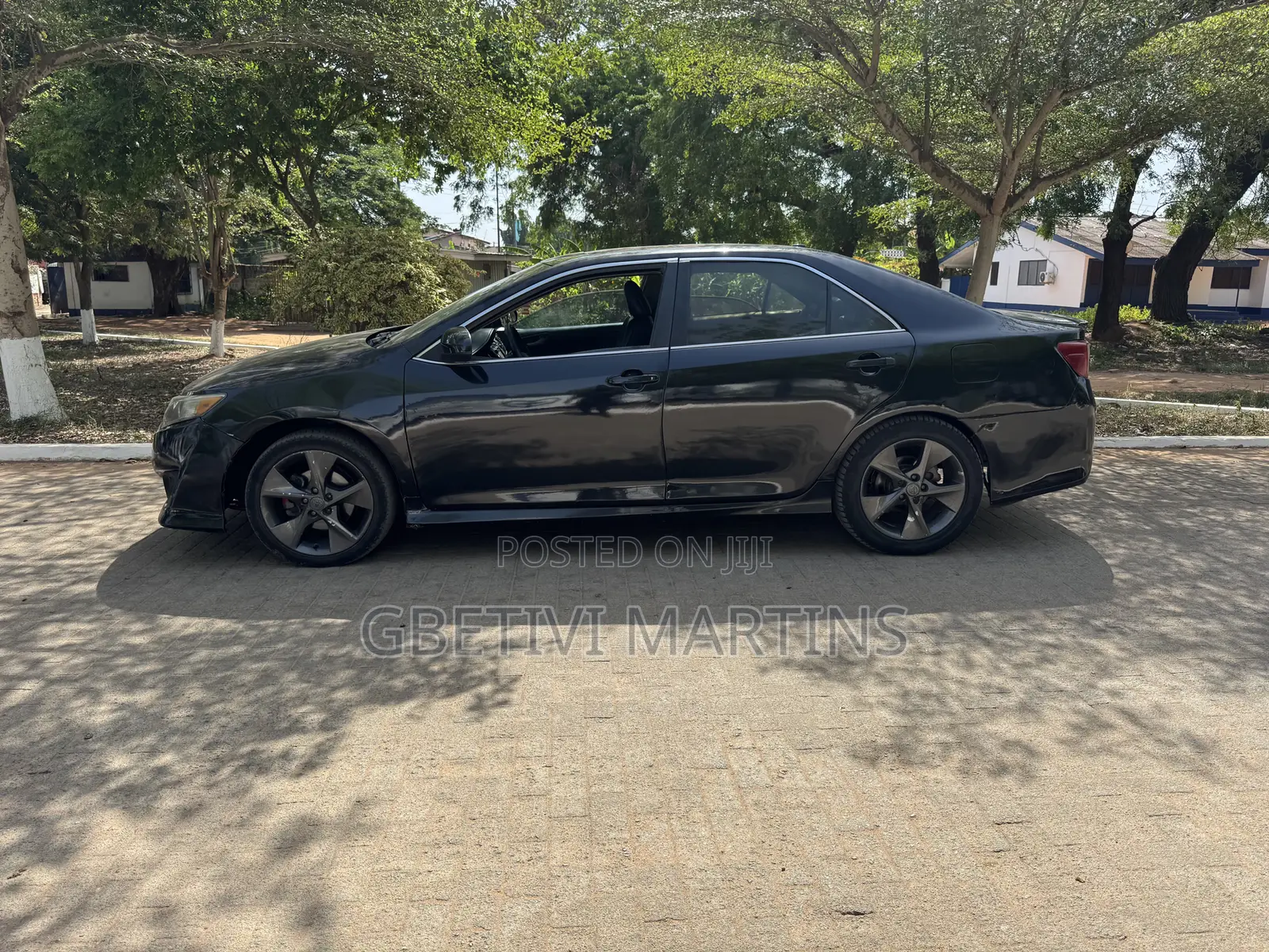 Toyota Camry 2013 Black