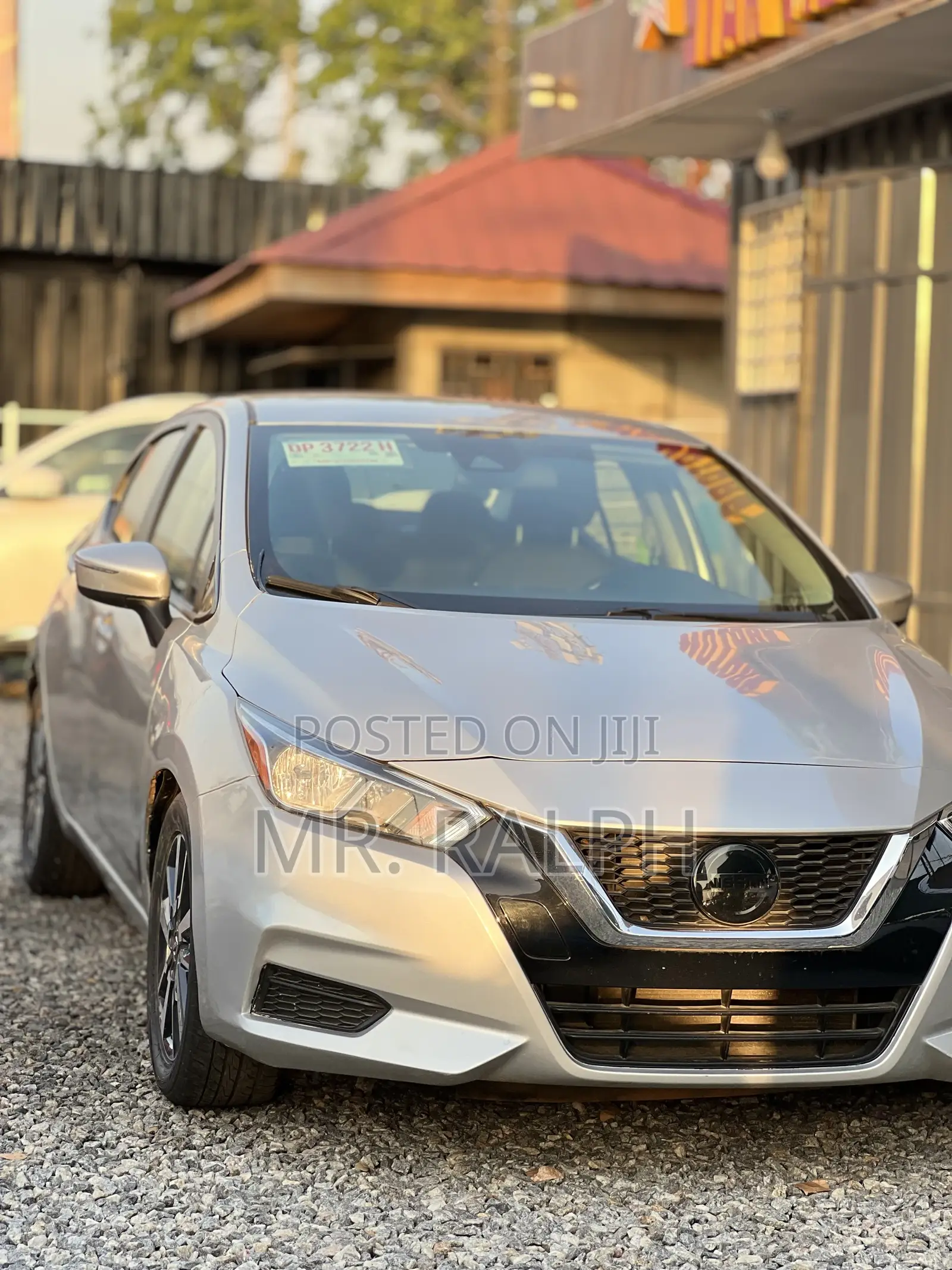 Nissan Versa 1.6 SV 2020 Silver