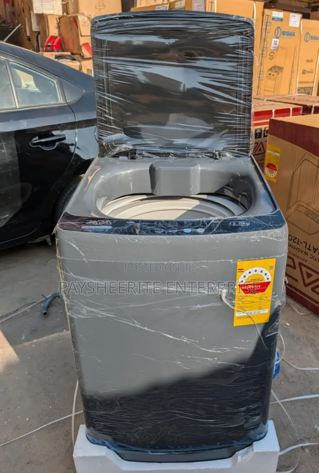 Zara 12kg Top Load Fully Automatic Ghc3500
