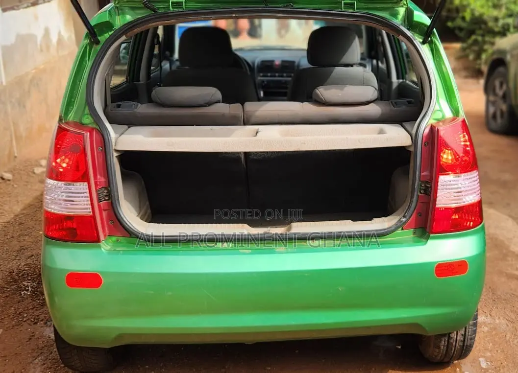 Kia Picanto 1.1 Automatic 2007 Green