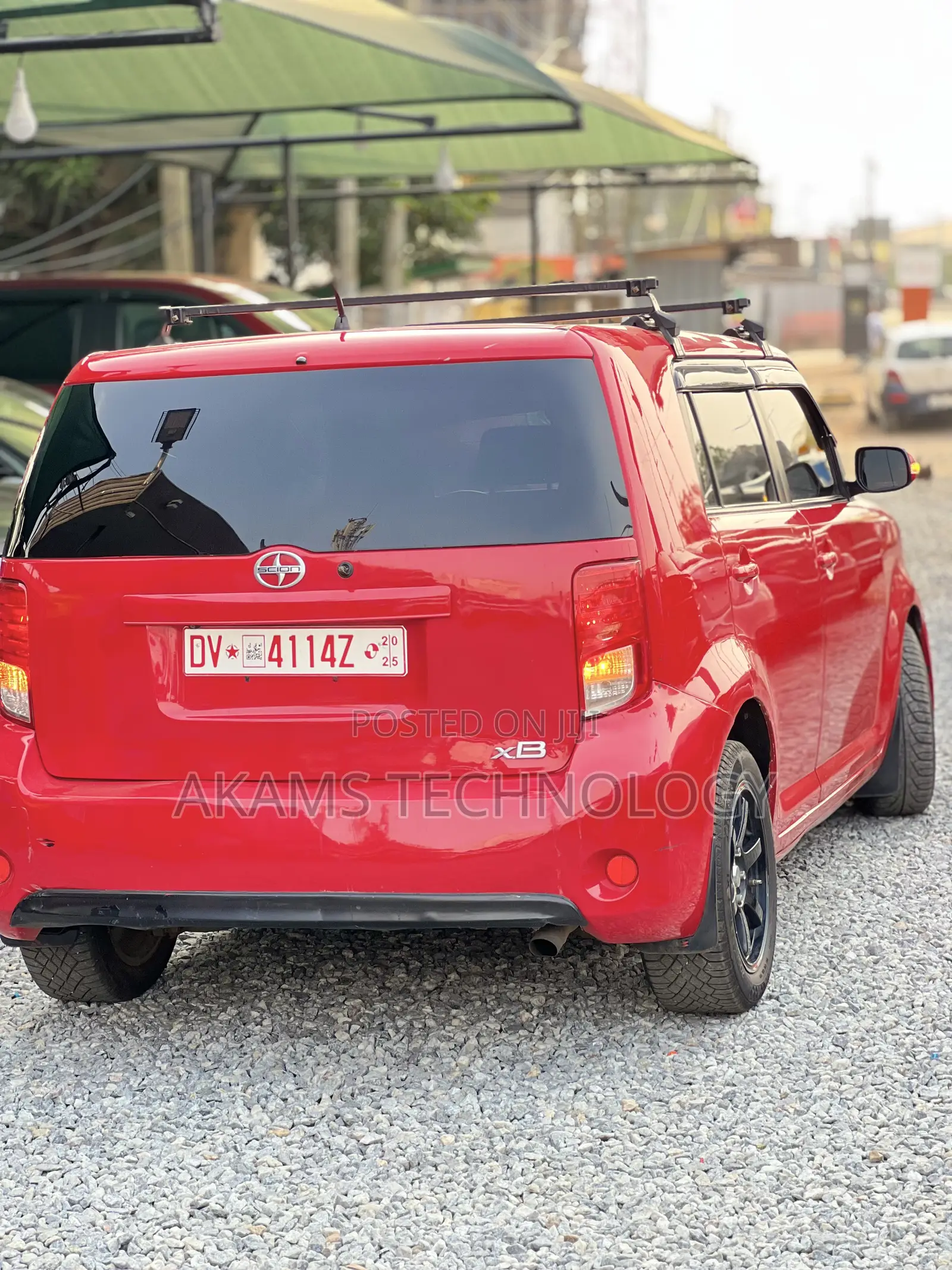 Scion xB Base 2015 Red