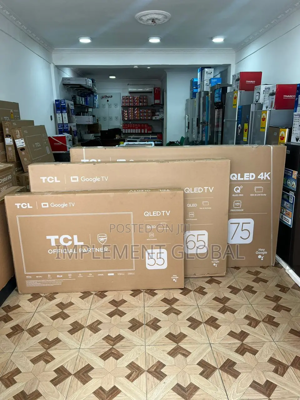 55 Inches TCL