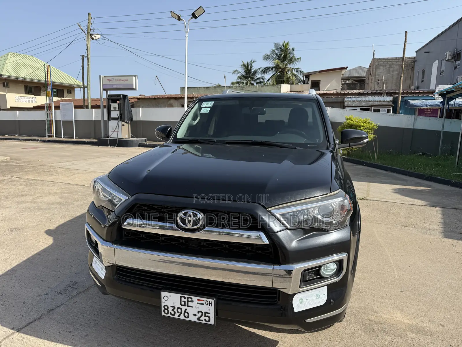 Toyota 4-Runner Limited 4x4 2019 Black
