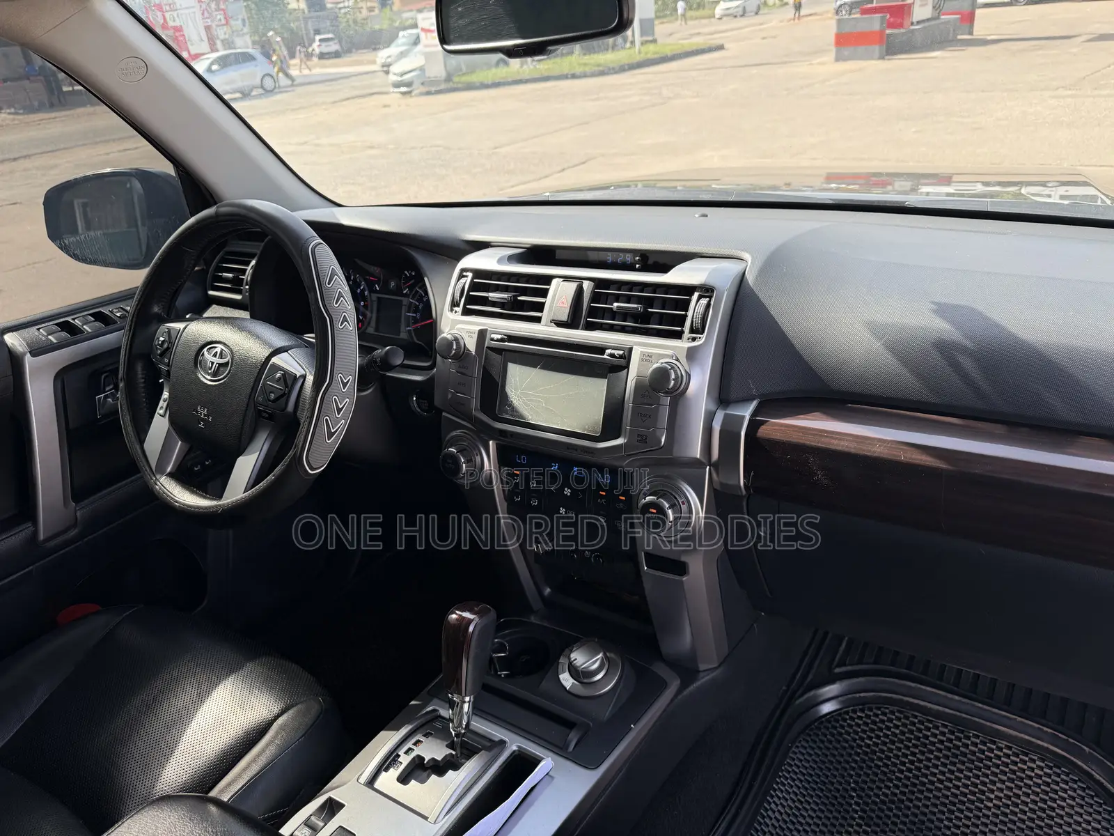 Toyota 4-Runner Limited 4x4 2019 Black