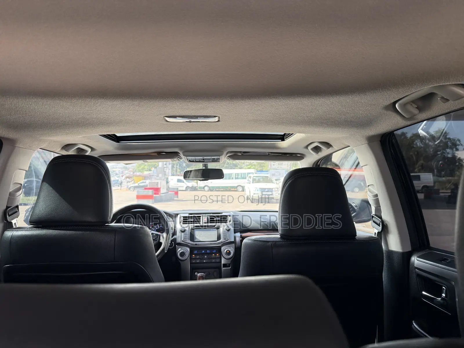 Toyota 4-Runner Limited 4x4 2019 Black