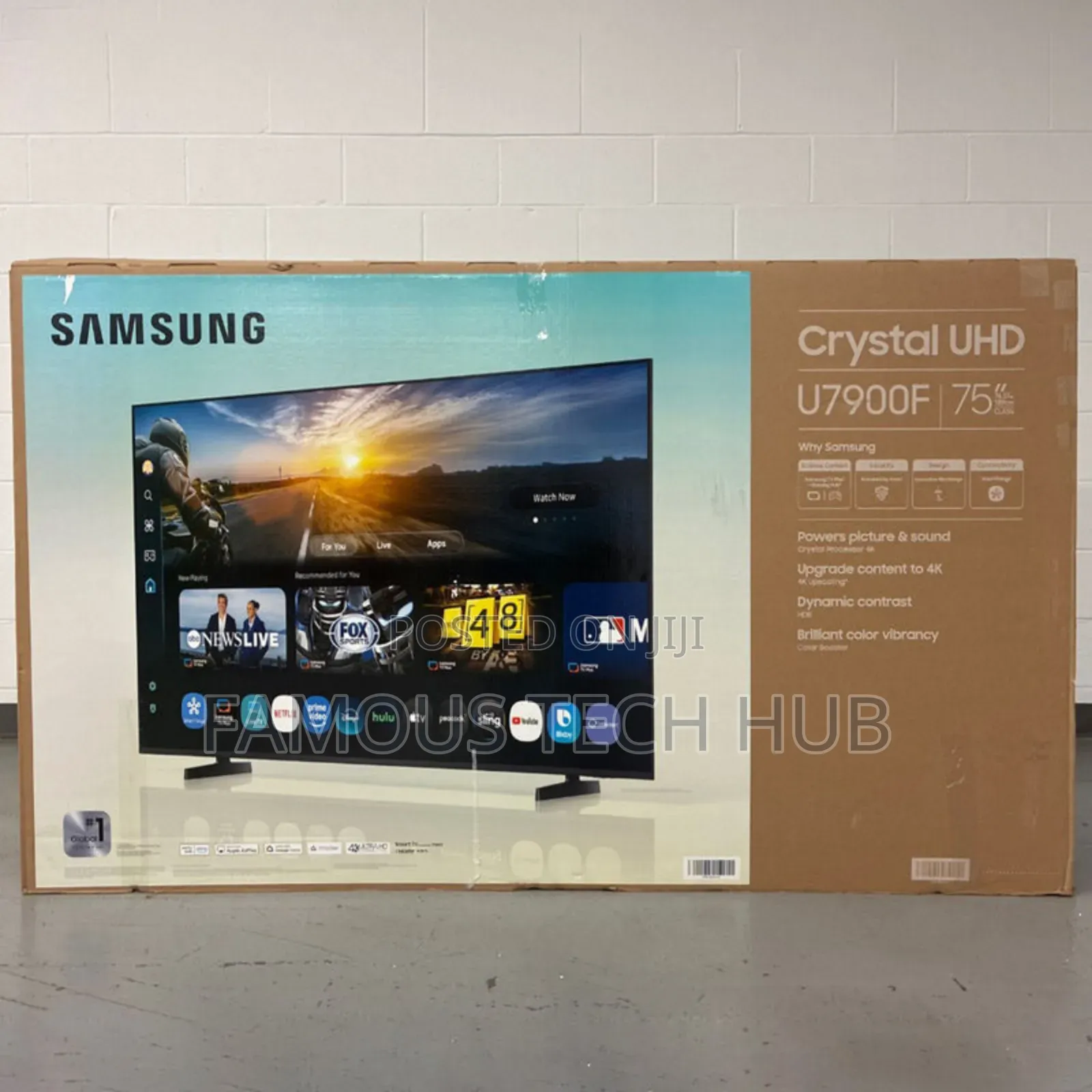 Samsung U7900f 75 Inches Tv