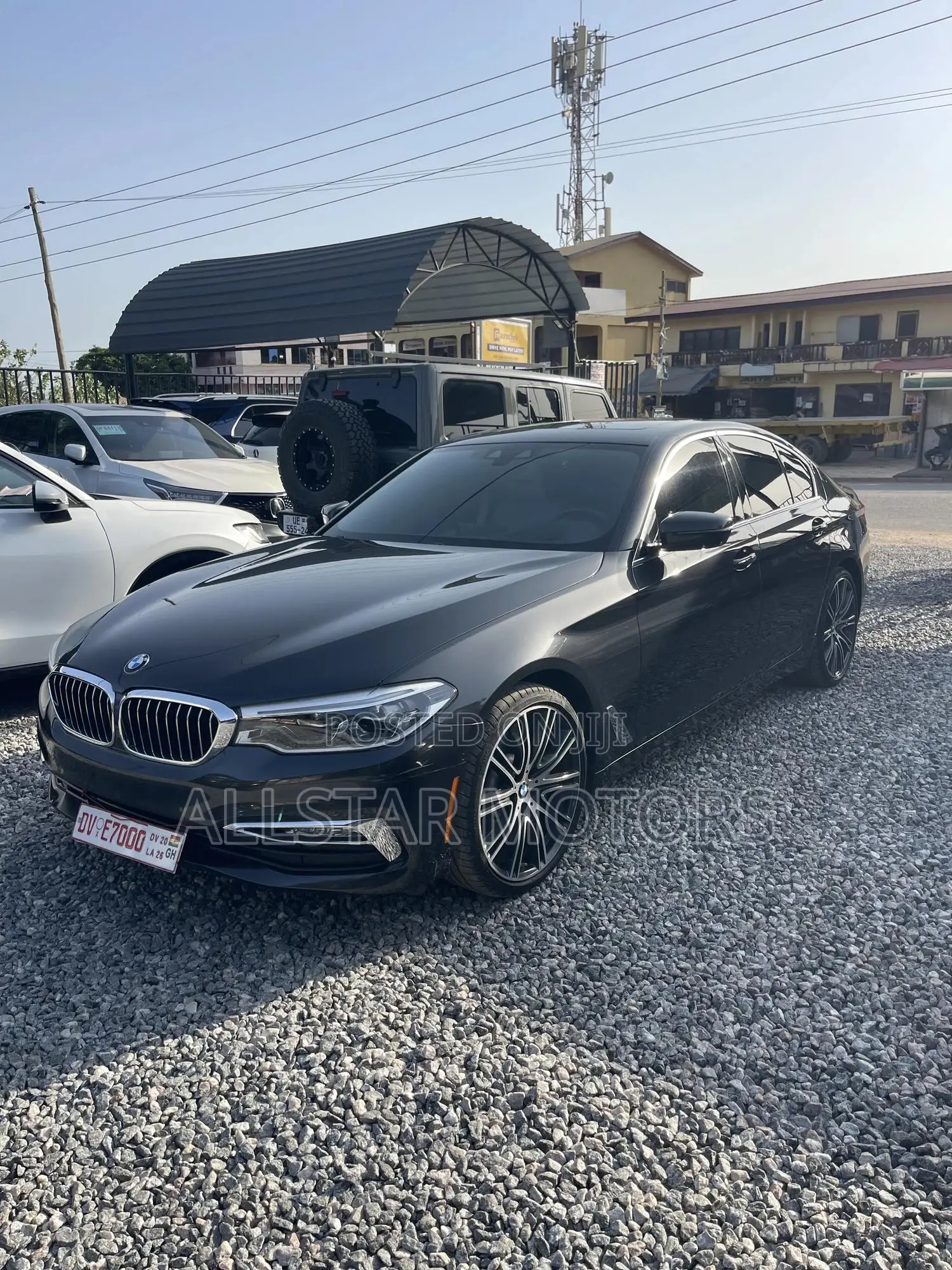 BMW 540i 2019 Black