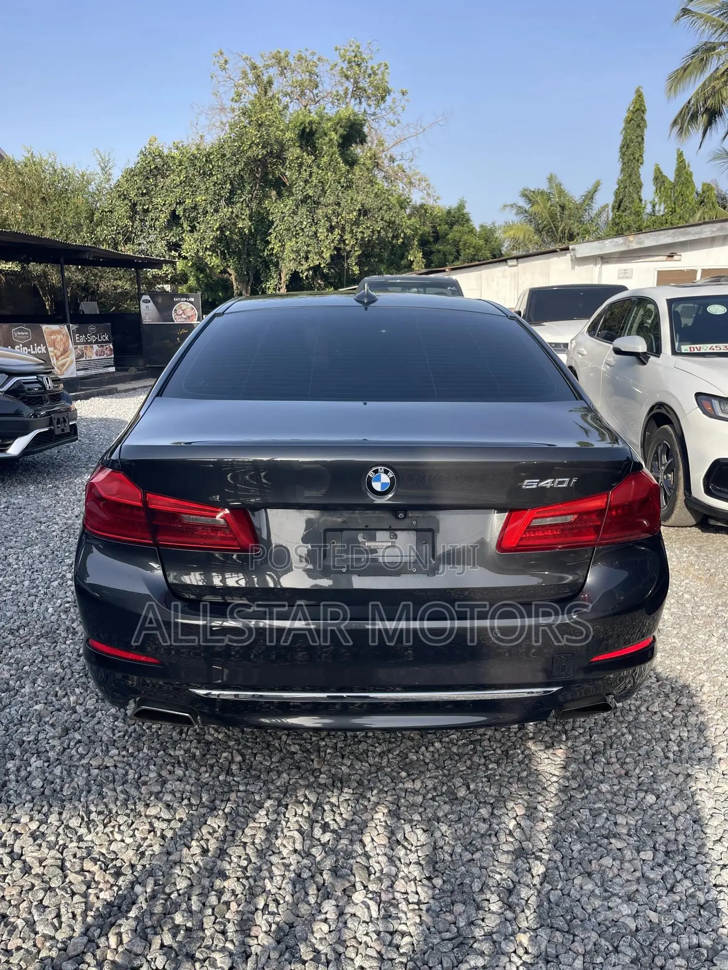 BMW 540i 2019 Black