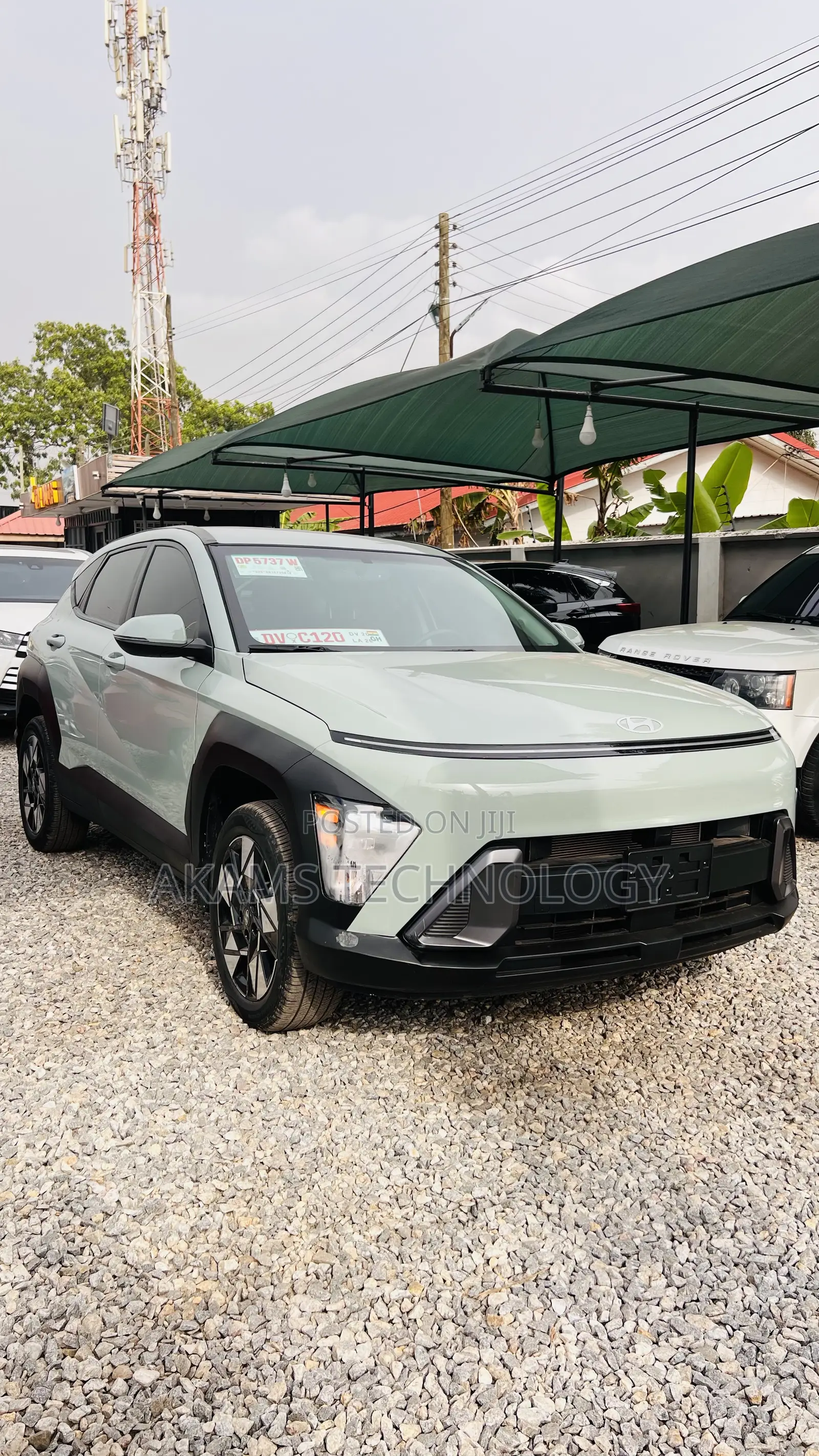 Hyundai Kona SE 2024 Green