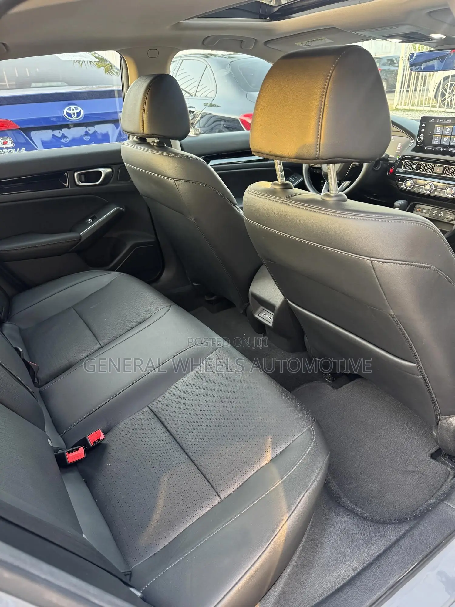 Honda Civic Touring CVT 2024 Blue