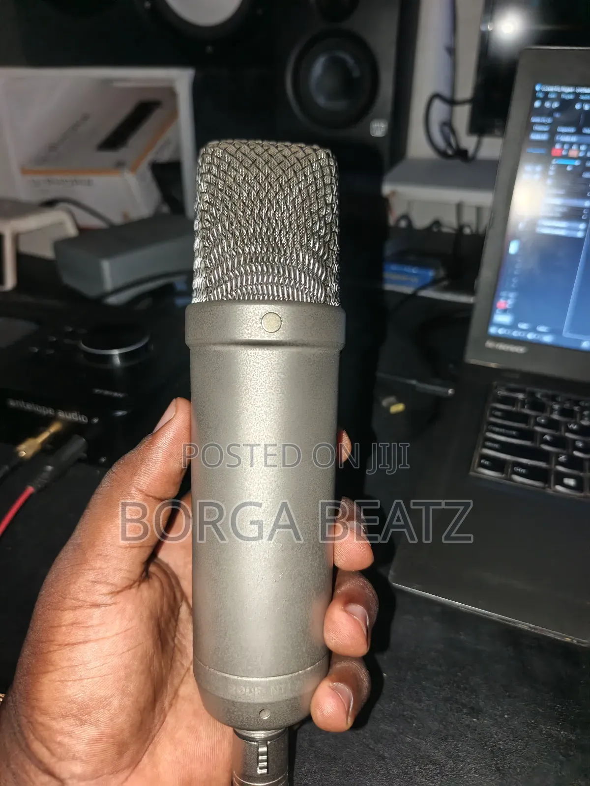Ride Nt1 a Studio Microphone