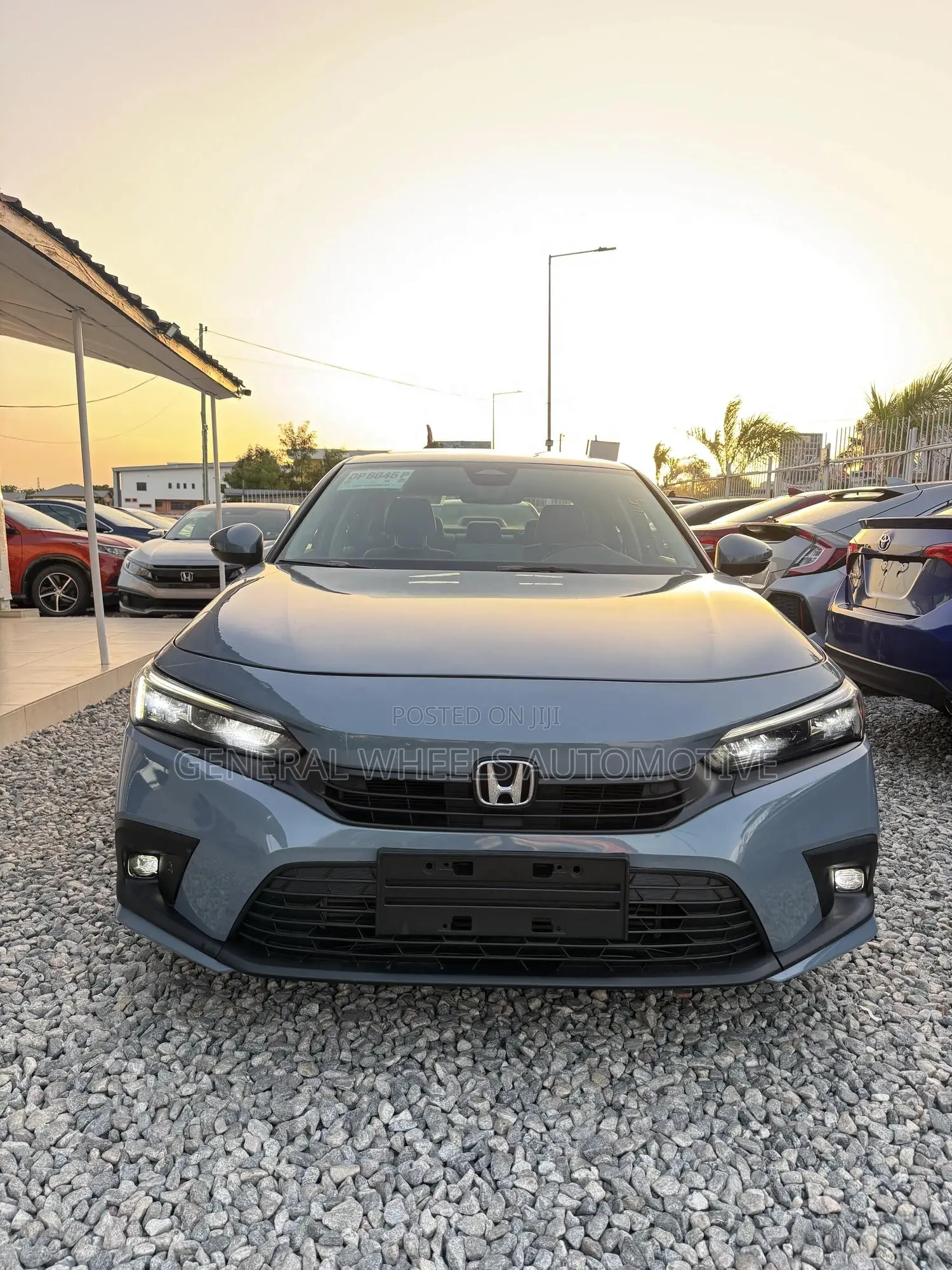 Honda Civic Touring CVT 2024 Blue