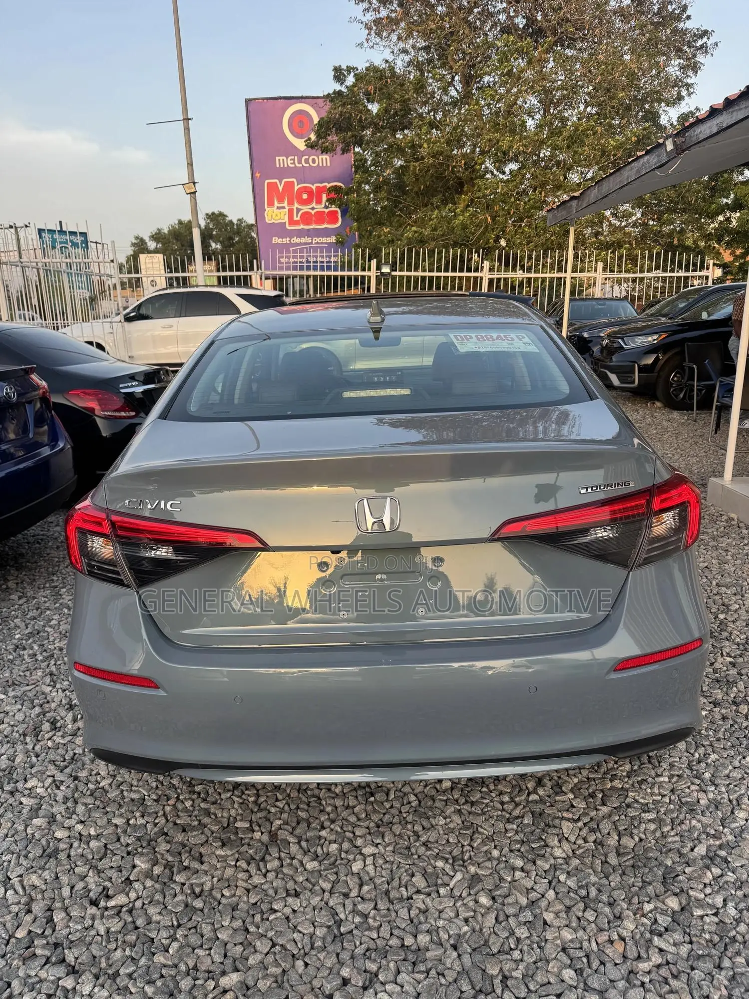 Honda Civic Touring CVT 2024 Blue
