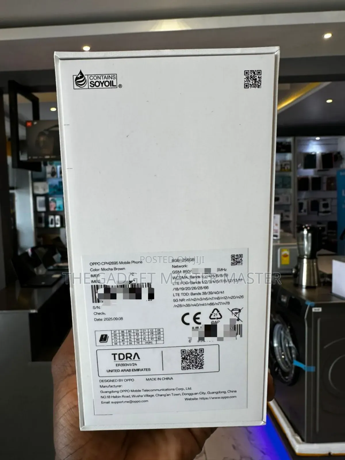 New Oppo A5 Pro 256 GB
