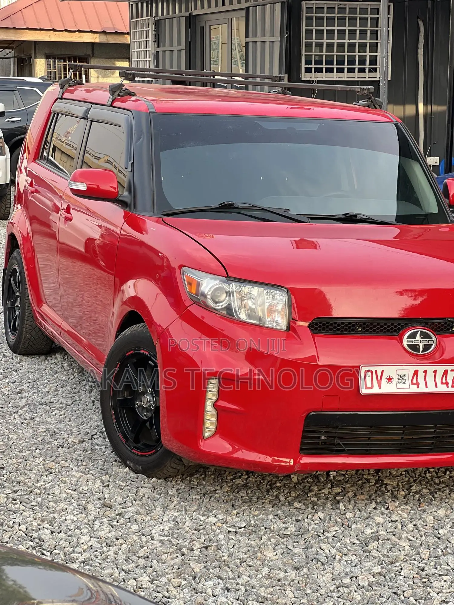 Scion xB Base 2015 Red