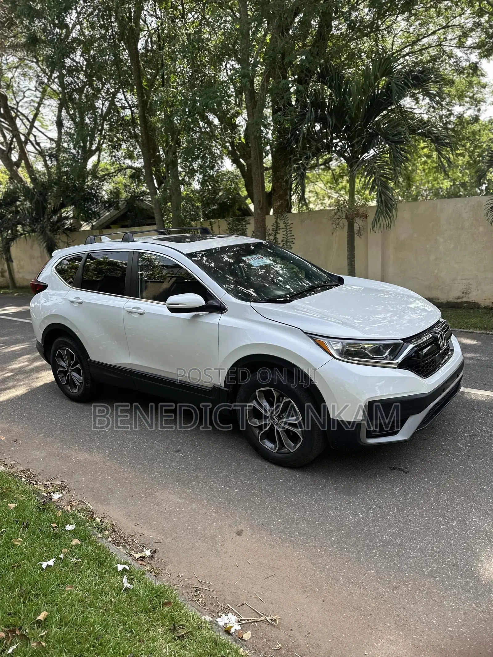Honda CR-V 2021 White