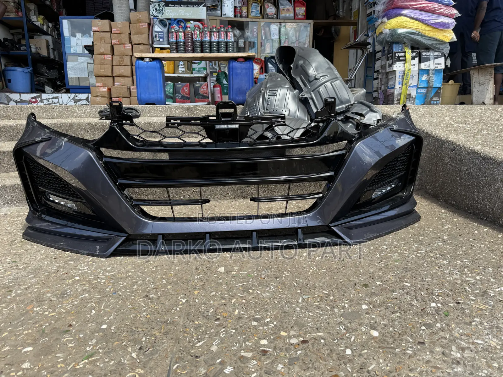 Honda Accord 2018-21 Spec Bumper Front and Back/Rear Bumper Complete
