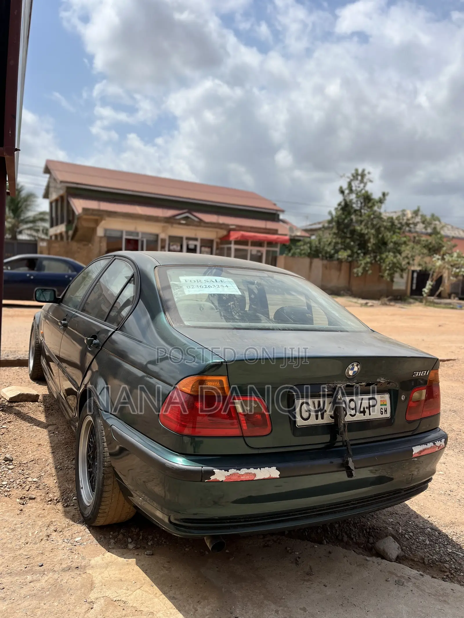 BMW 318i 2006 Green